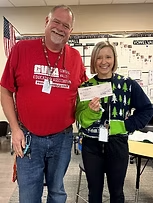 Taylor Kennedy awarded a CVEA Family Fun Bag grant