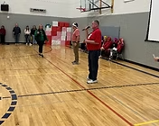 CVEA grant award news presented to Horizon Middle School students