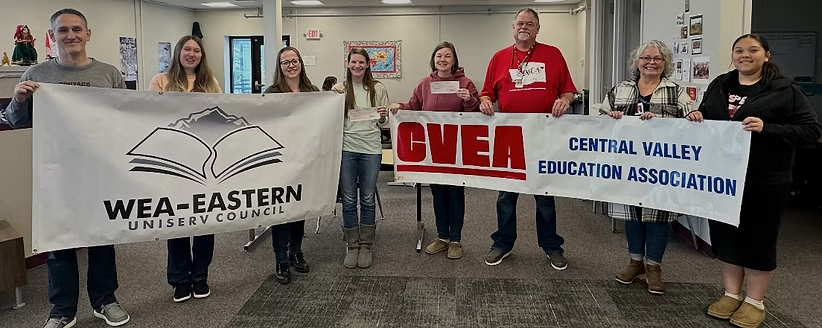 CVVL High School staff receiving COP Grant